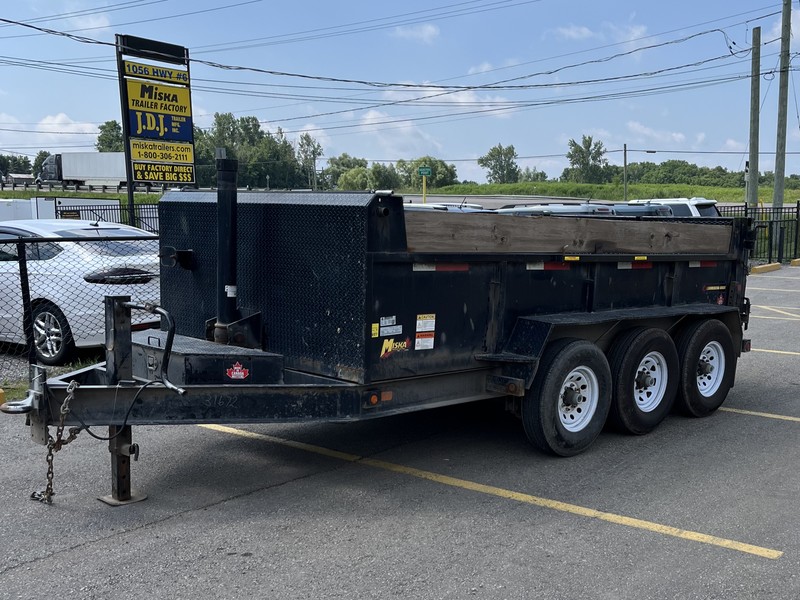 2022 Miska 10 Ton Dump Trailer